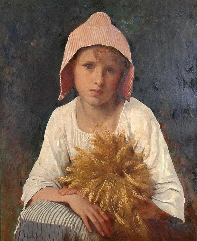 Ritratto di una giovane ragazza